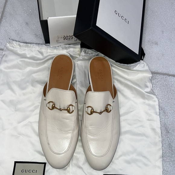 Gucci Princetown leather mules - Picture 2 of 8